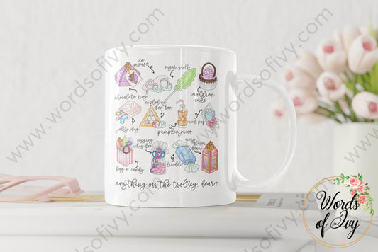 Coffee Mug - Anything off the trolley dear 220227001 | Nauti Life Tees