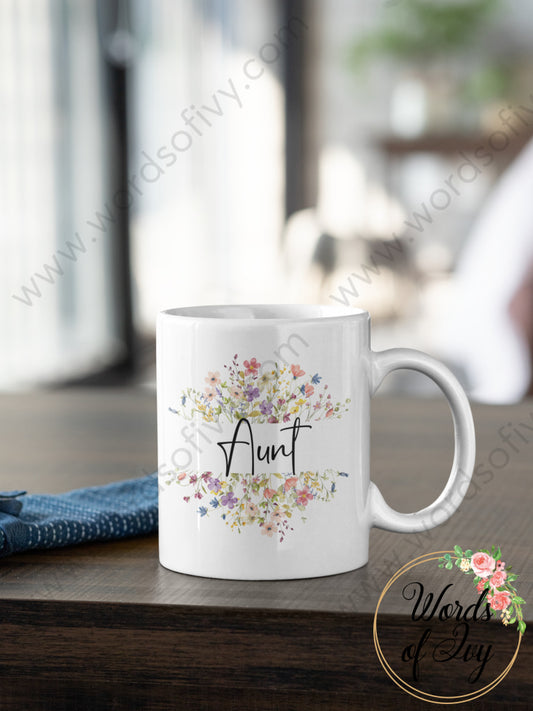 Coffee Mug - Aunt 240306008