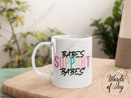 Coffee Mug - Babes Support 220107004