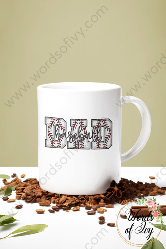 Coffee Mug - Baseball Dad 240721038