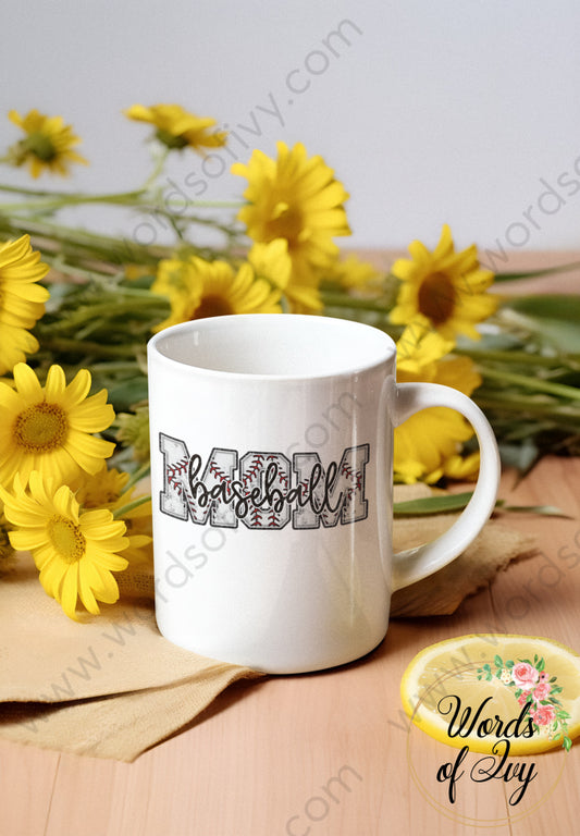 Coffee Mug - Baseball Mom 240721041