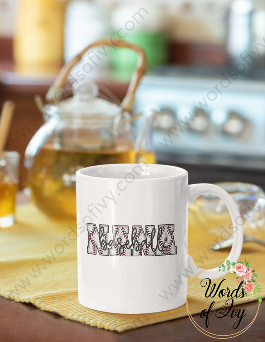 Coffee Mug - Baseball Nana 240721043