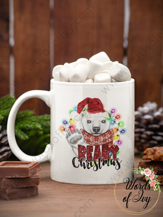 Coffee Mug - Beary Christmas 211114003 | Nauti Life Tees