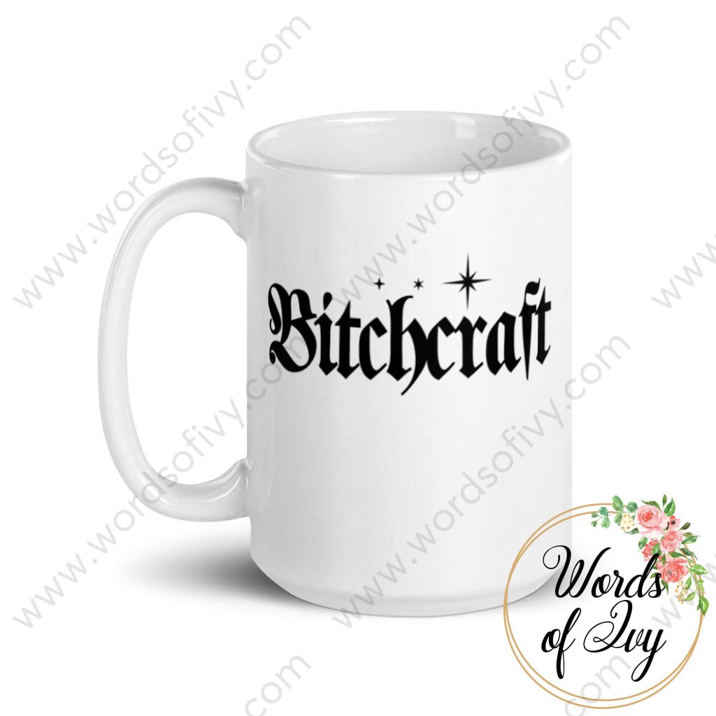 Coffee Mug - Bitchcraft | Nauti Life Tees