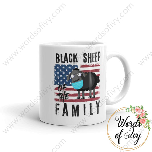 Coffee Mug - Black Sheep Of The Family 11Oz