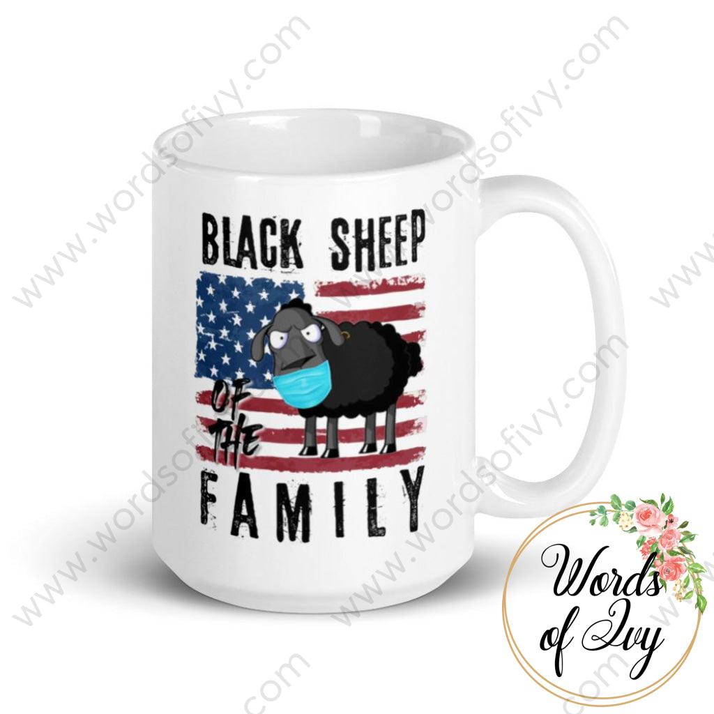 Coffee Mug - Black Sheep Of The Family 15Oz