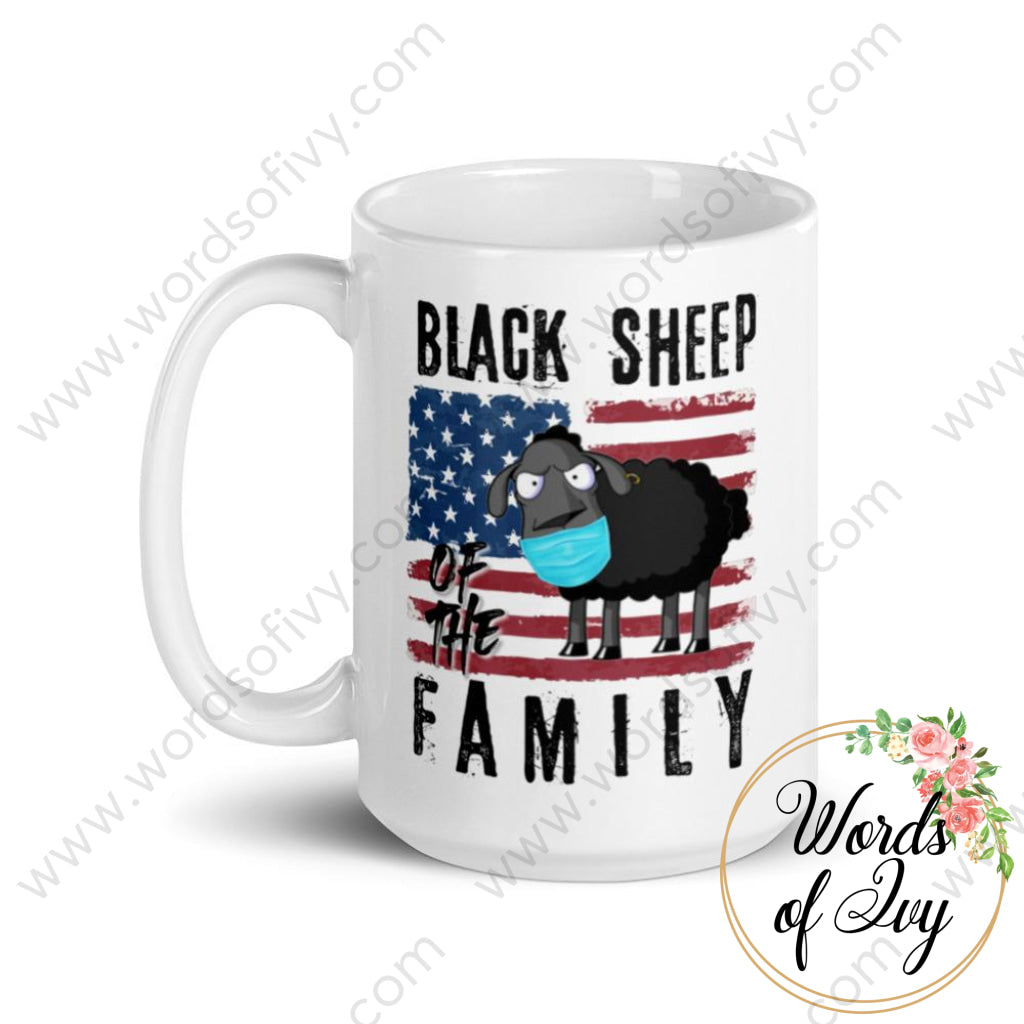 Coffee Mug - Black Sheep Of The Family