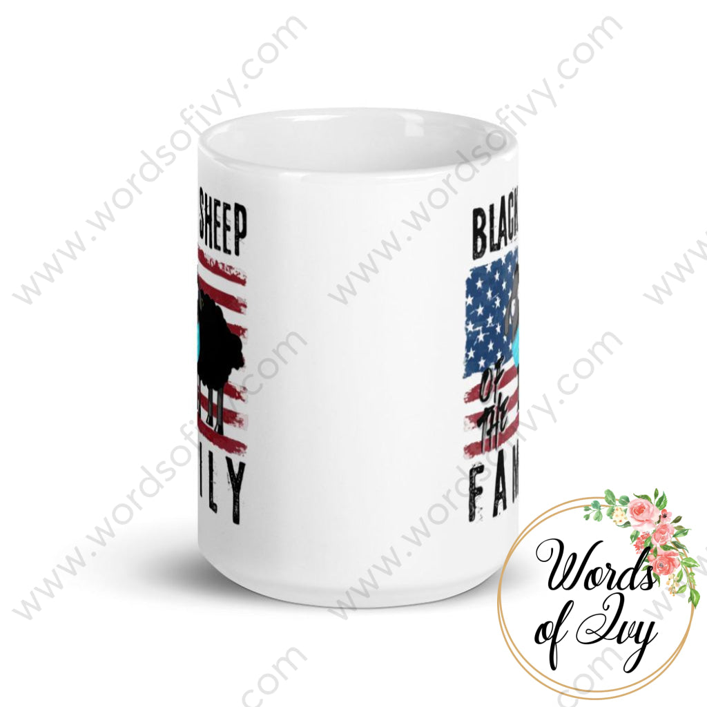 Coffee Mug - Black Sheep Of The Family