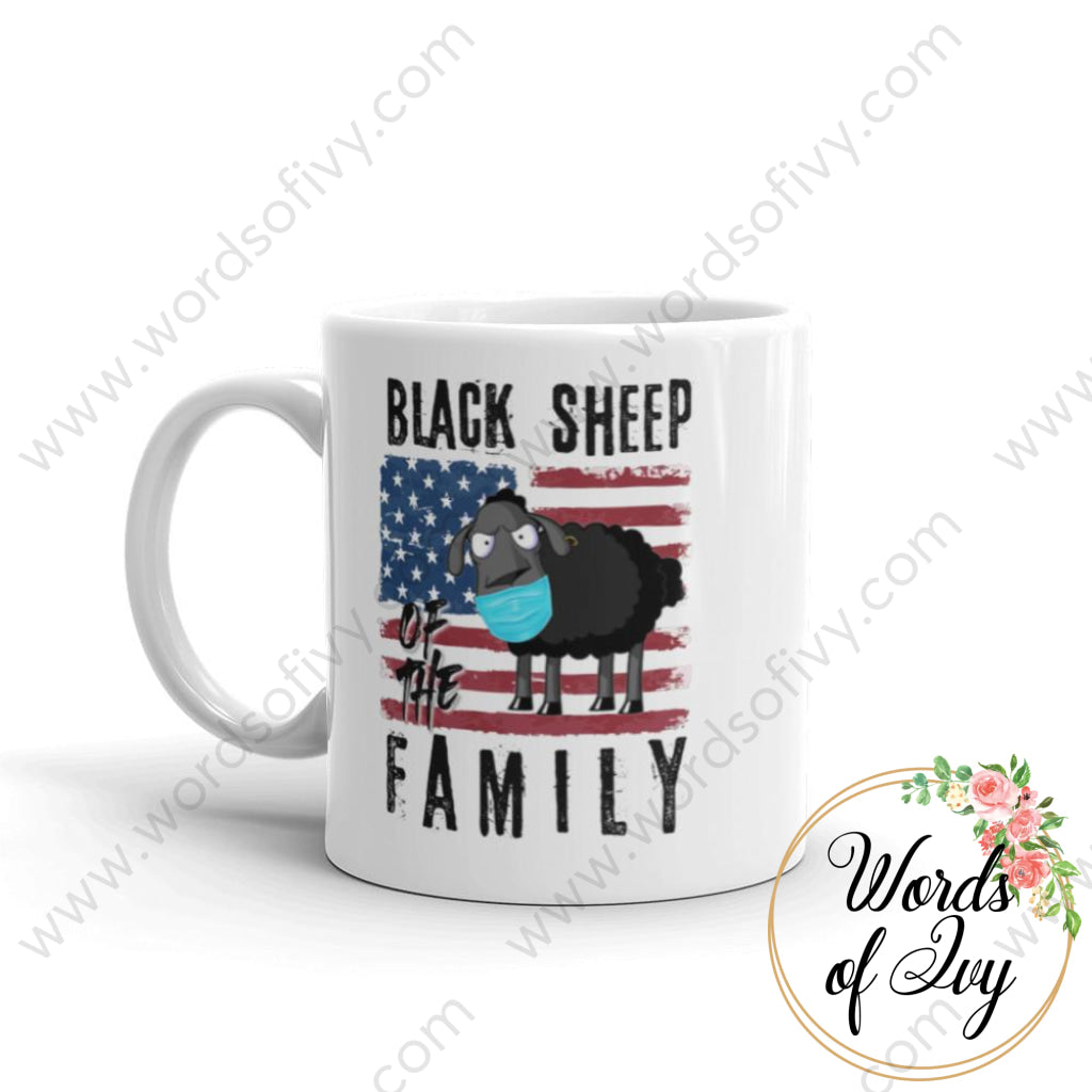 Coffee Mug - Black Sheep Of The Family