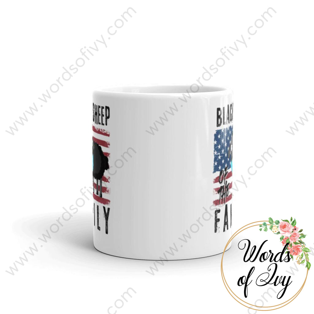 Coffee Mug - Black sheep of the family | Nauti Life Tees