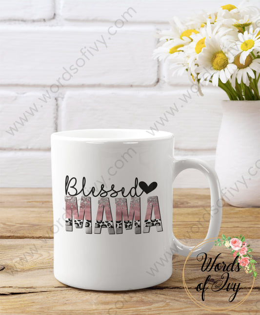 Coffee Mug - Blessed Mama 240724032