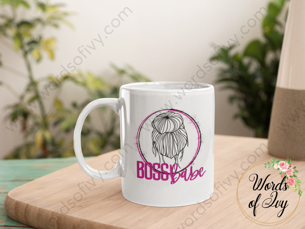 Coffee Mug - Boss Babe 220106001