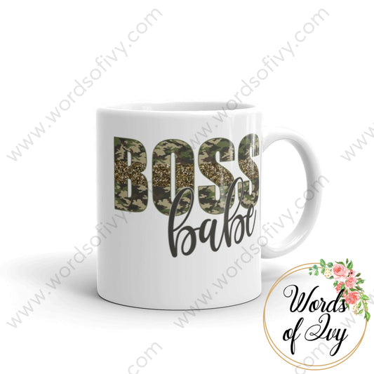 Coffee Mug - Boss Babe 230703085 | Nauti Life Tees