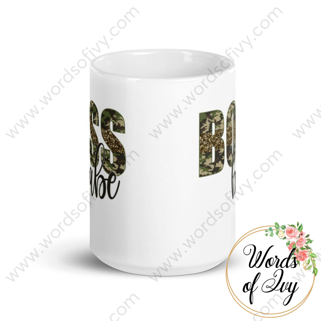 Coffee Mug - Boss Babe 230703085 | Nauti Life Tees