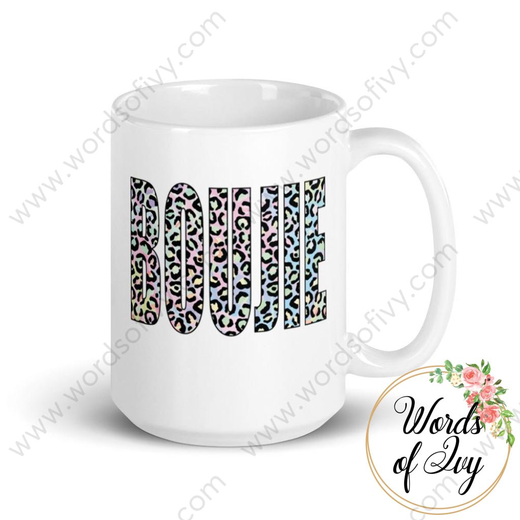 Coffee Mug - Boujie Leopard Print 15Oz