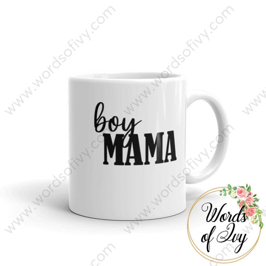 Coffee Mug - Boy Mama 11Oz