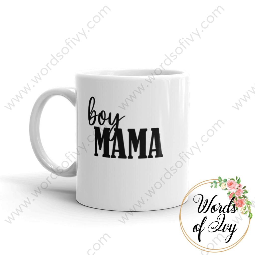 Coffee Mug - Boy Mama | Nauti Life Tees