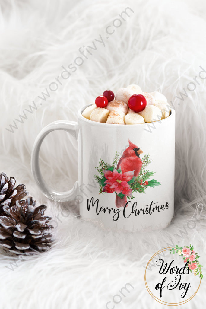 Coffee Mug - Cardinal Merry Christmas 211111003