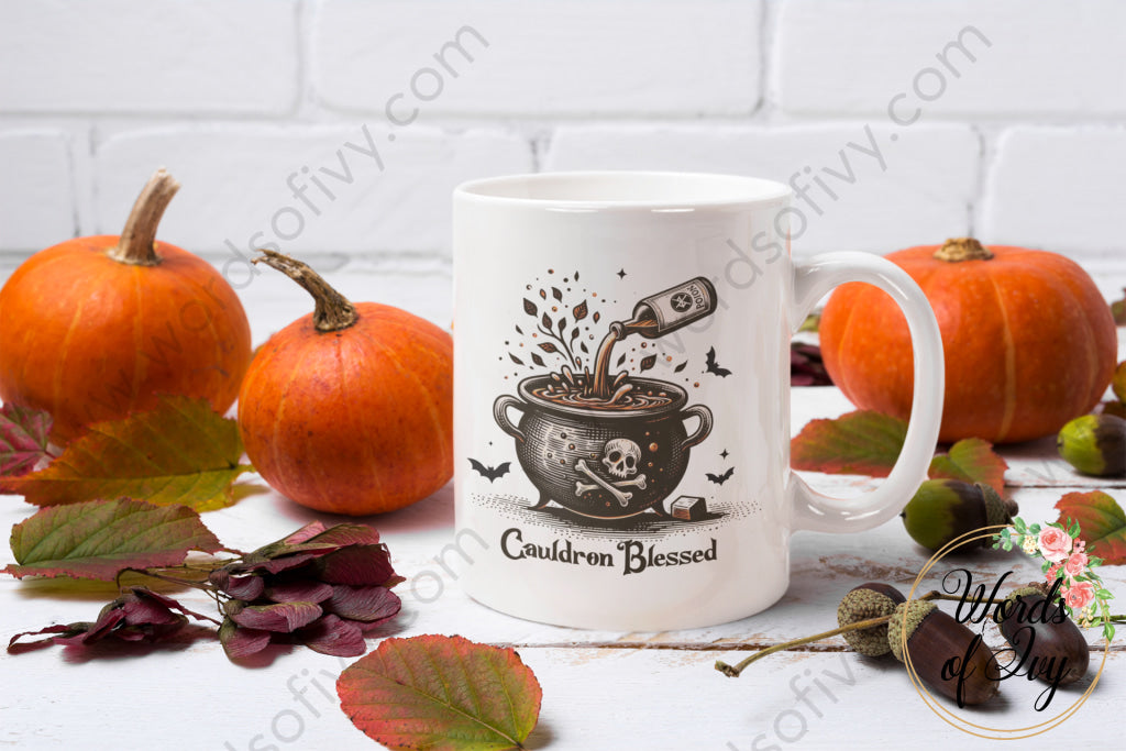 Coffee Mug - Cauldron Blessed 240814058