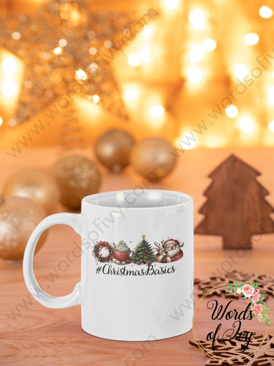 Coffee Mug - Christmas Basics 240814024