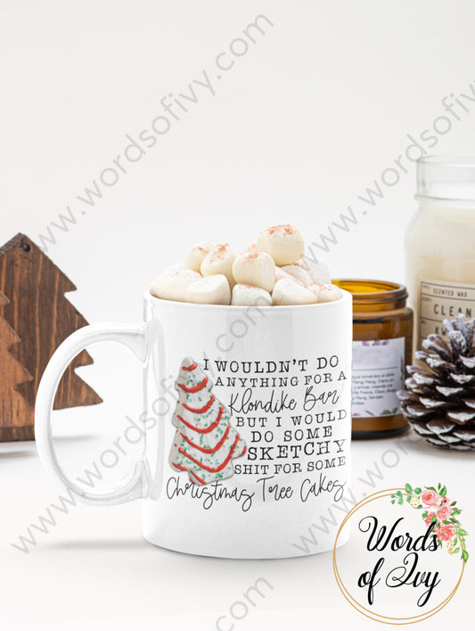 Coffee Mug - Christmas Cakes 211122003 | Nauti Life Tees