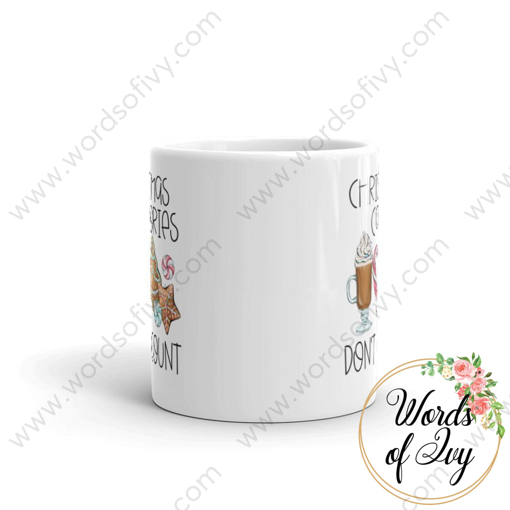 Coffee Mug - Christmas Calories Dont Count