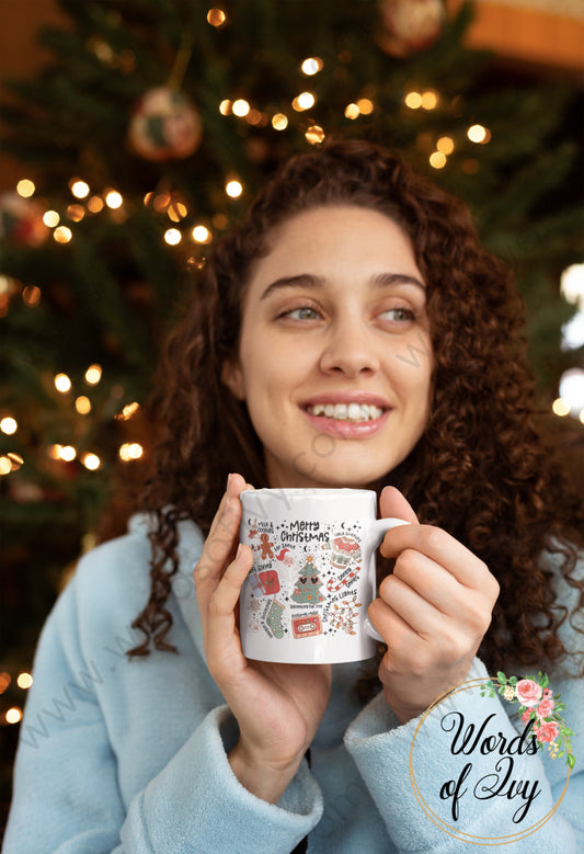 Coffee Mug - Christmas Collage 231107001 | Nauti Life Tees