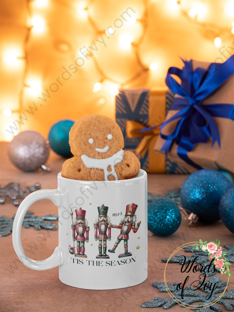 Coffee Mug - Christmas Nutcracker Tis The Season 240814017