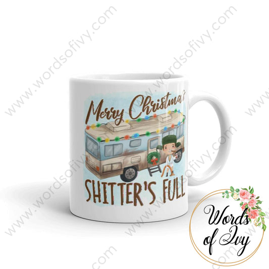 Coffee Mug - Christmas Vacation Merry Shitters Full 11Oz