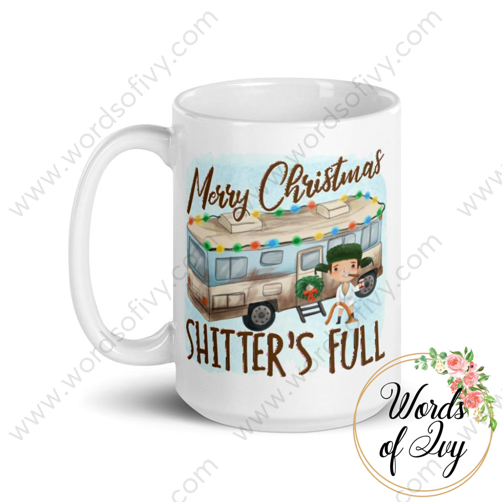 Coffee Mug - Christmas Vacation Merry Shitters Full