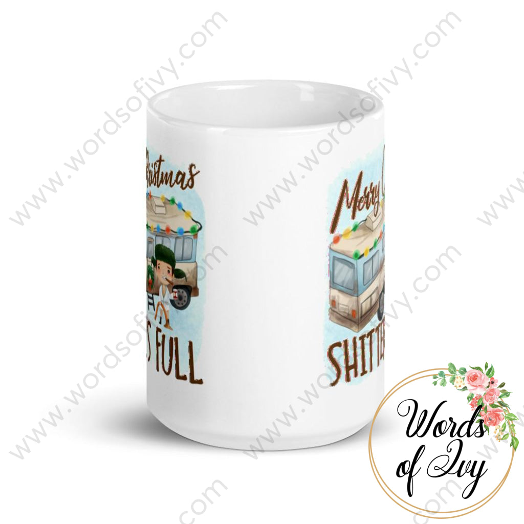 Coffee Mug - Christmas Vacation Merry Shitters Full