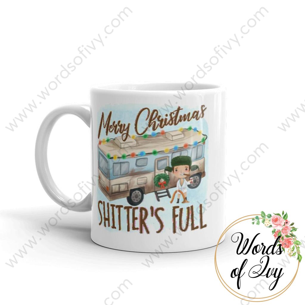 Coffee Mug - Christmas Vacation Merry Shitters Full