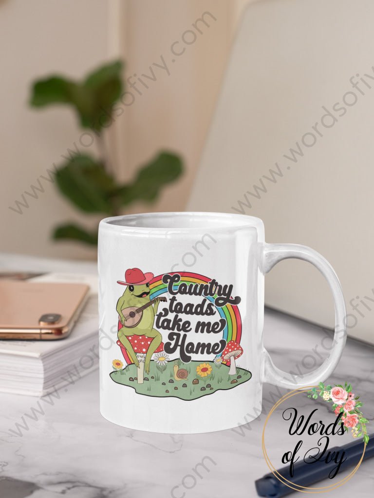 Coffee Mug - Country Toads take me home 230306005 | Nauti Life Tees