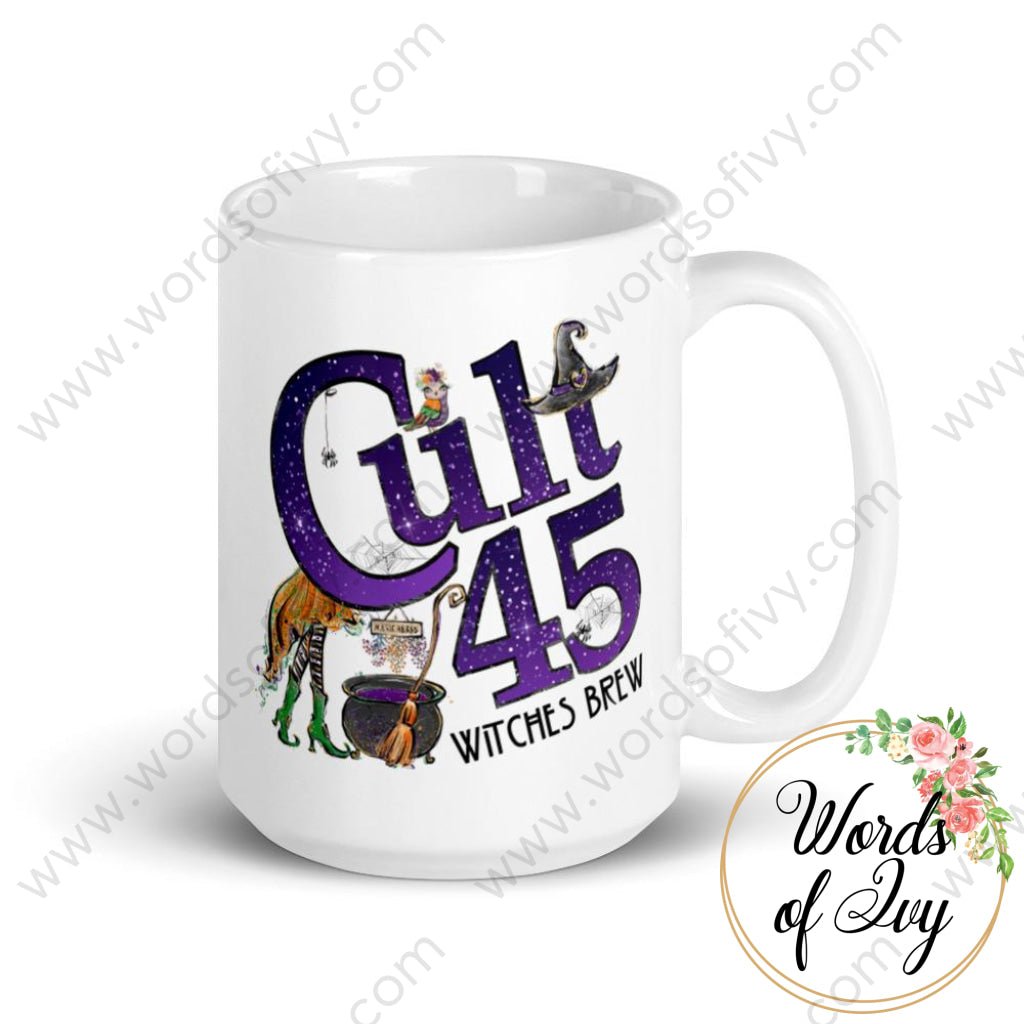 Coffee Mug - Cult 45 Witch's Brew | Nauti Life Tees