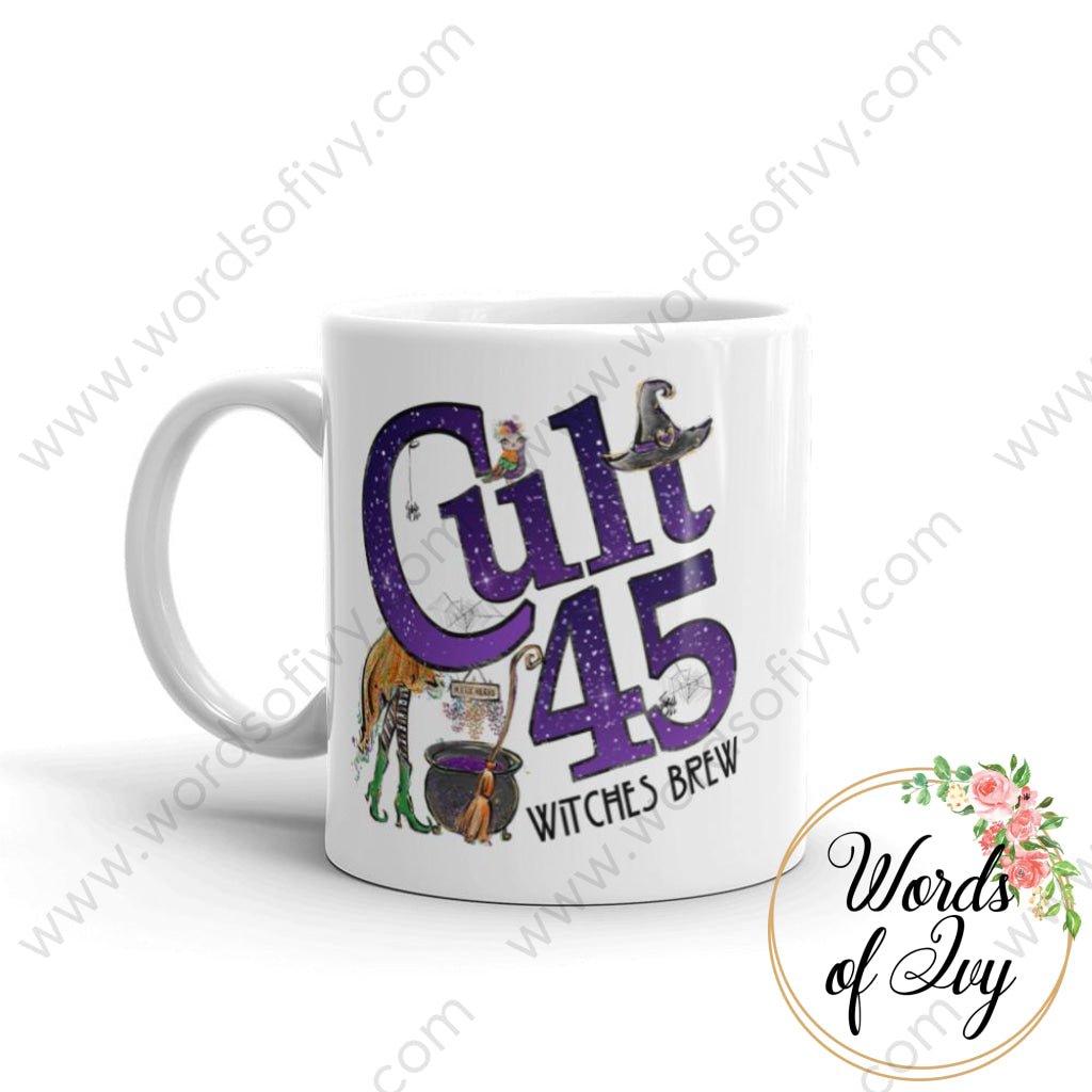 Coffee Mug - Cult 45 Witch's Brew | Nauti Life Tees