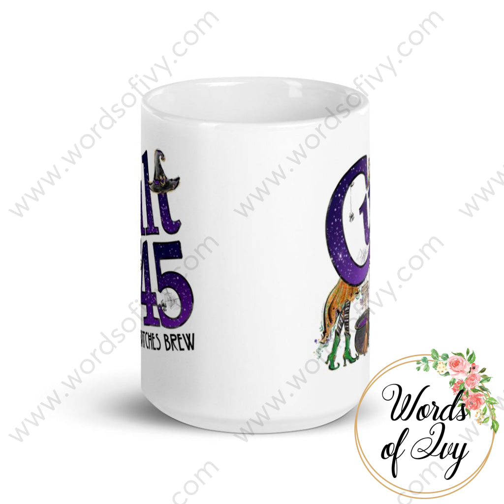 Coffee Mug - Cult 45 Witch's Brew | Nauti Life Tees