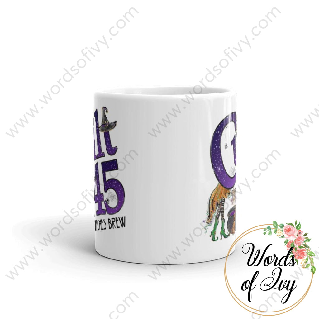 Coffee Mug - Cult 45 Witch's Brew | Nauti Life Tees