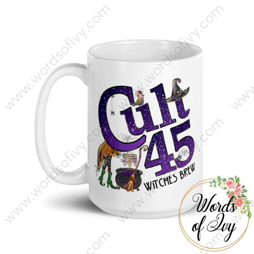 Coffee Mug - Cult 45 Witch's Brew | Nauti Life Tees