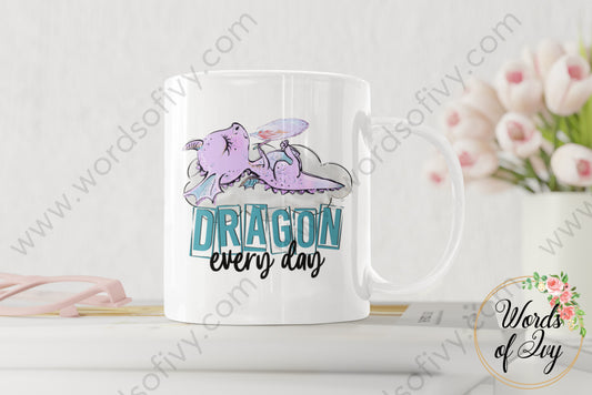 Coffee Mug - Dragon Every Day Vape 220223009