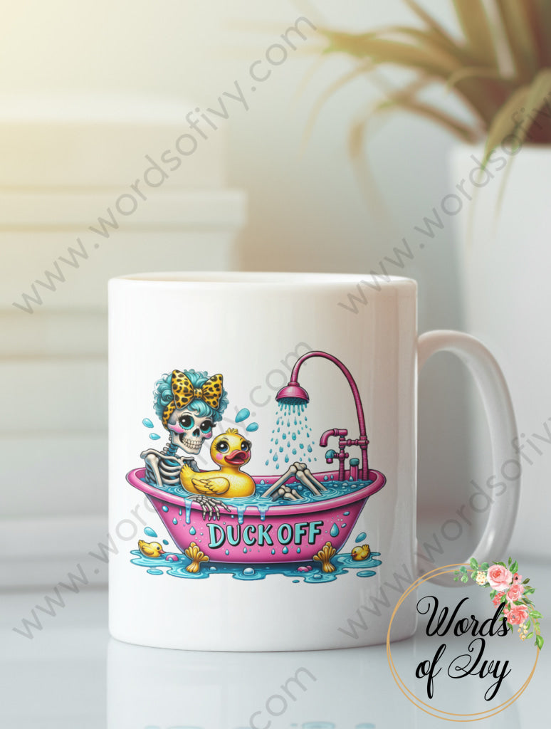 Coffee Mug - Duck Off 240808094