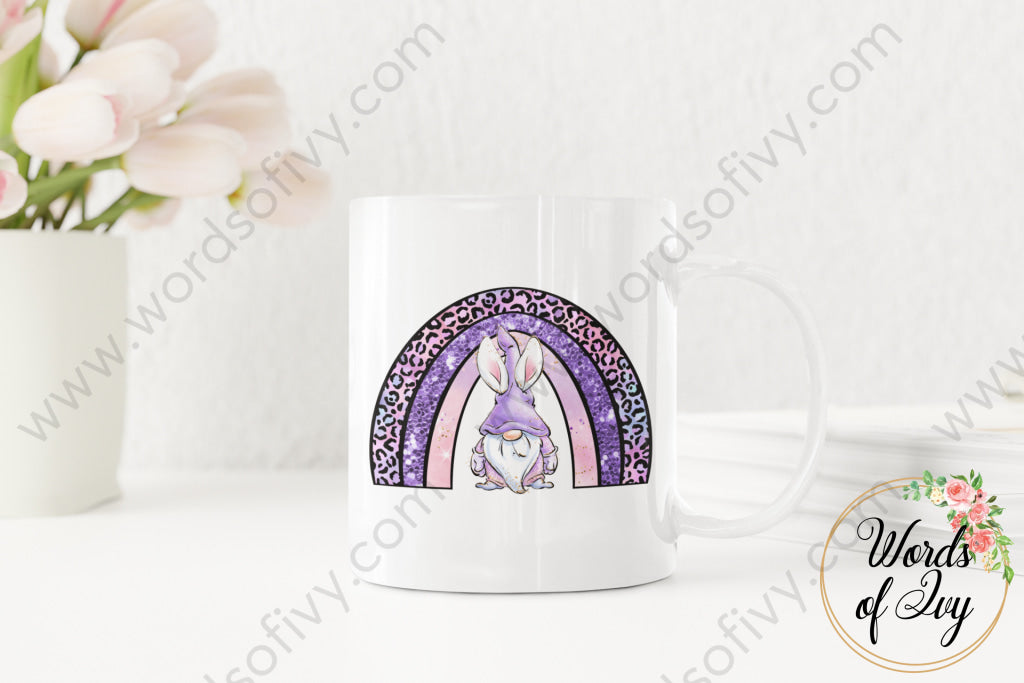 Coffee Mug - Easter Gnome Rainbow 220304003