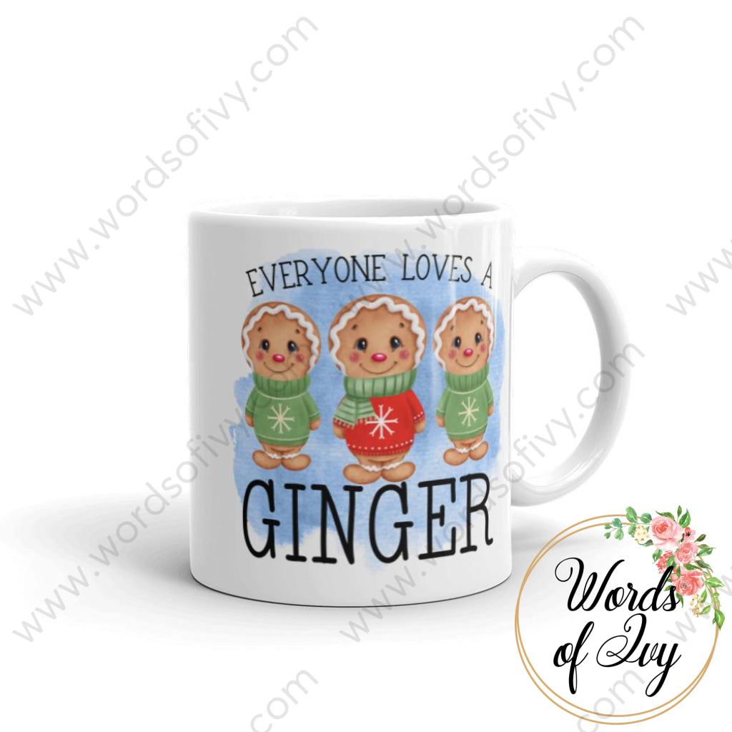 Coffee Mug - Everyone Loves A Ginger 11Oz