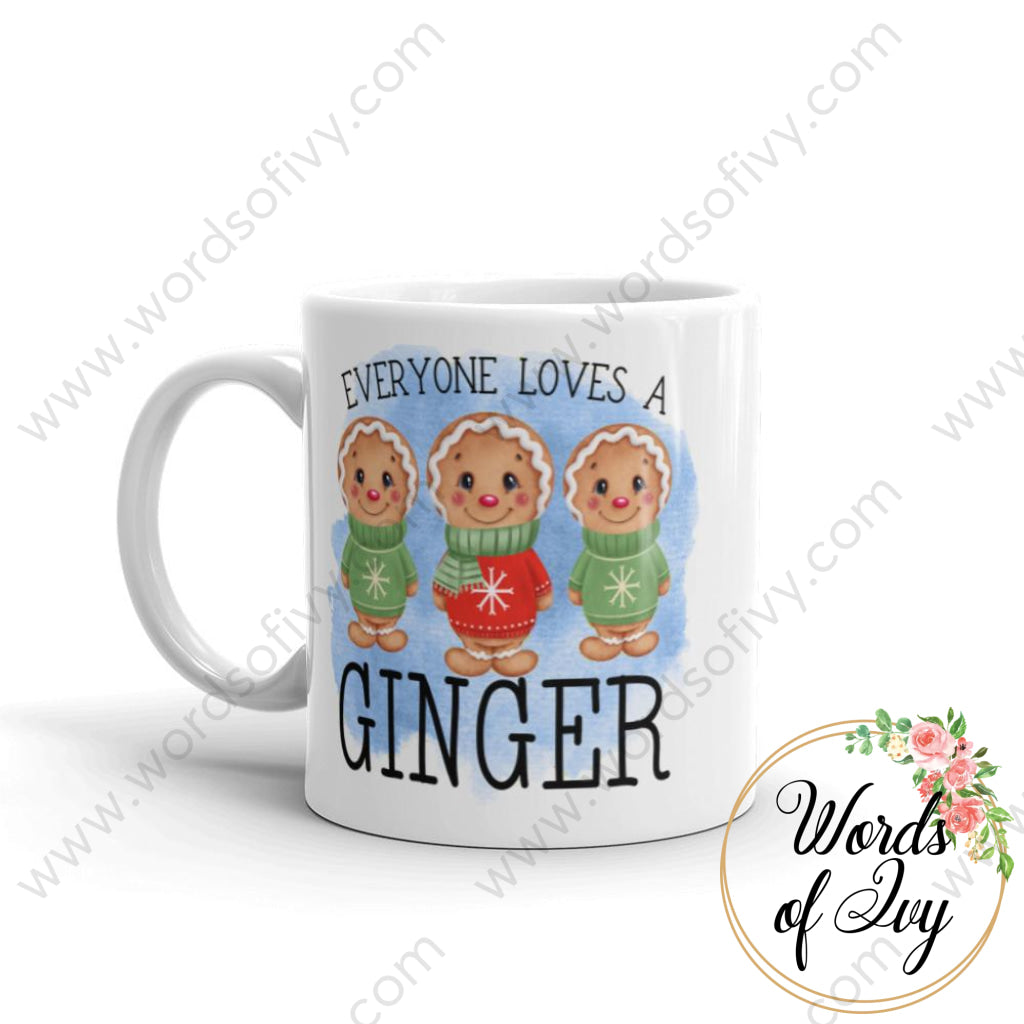 Coffee Mug - Everyone Loves A Ginger