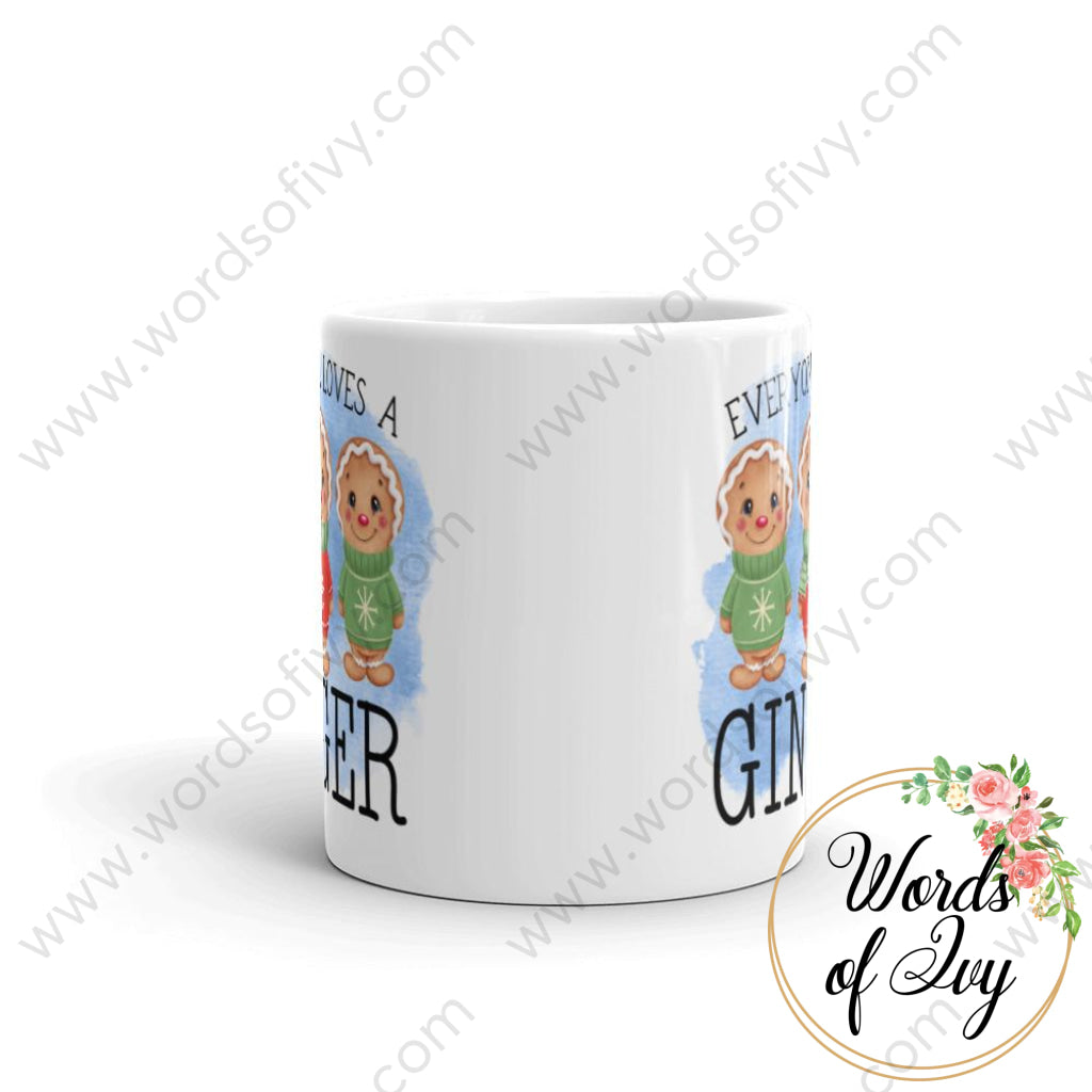 Coffee Mug - Everyone Loves A Ginger