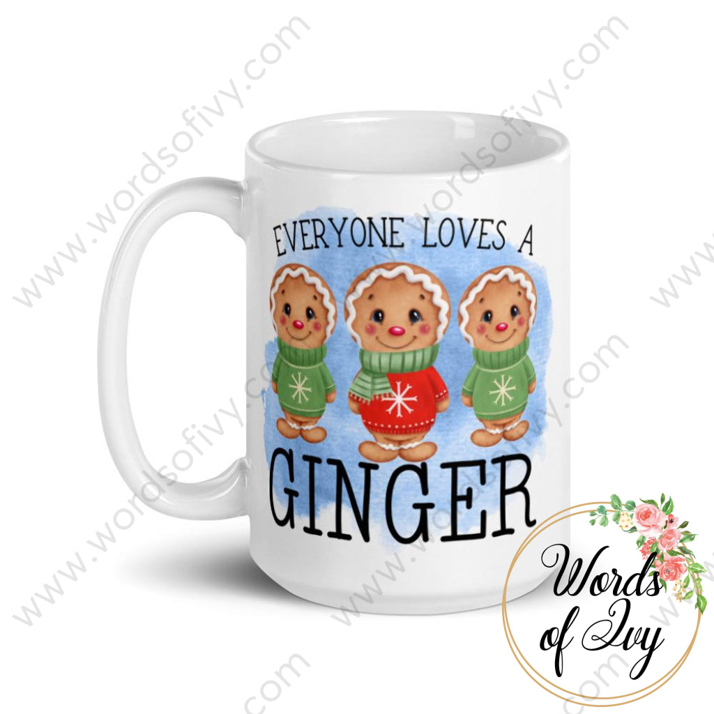 Coffee Mug - Everyone Loves A Ginger