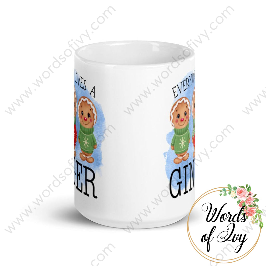 Coffee Mug - Everyone Loves A Ginger