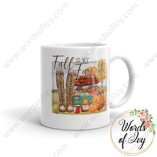 Coffee Mug - Fall is my favorite 230703068 | Nauti Life Tees