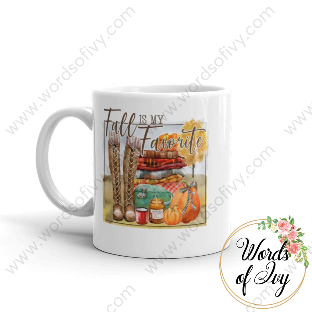 Coffee Mug - Fall Is My Favorite