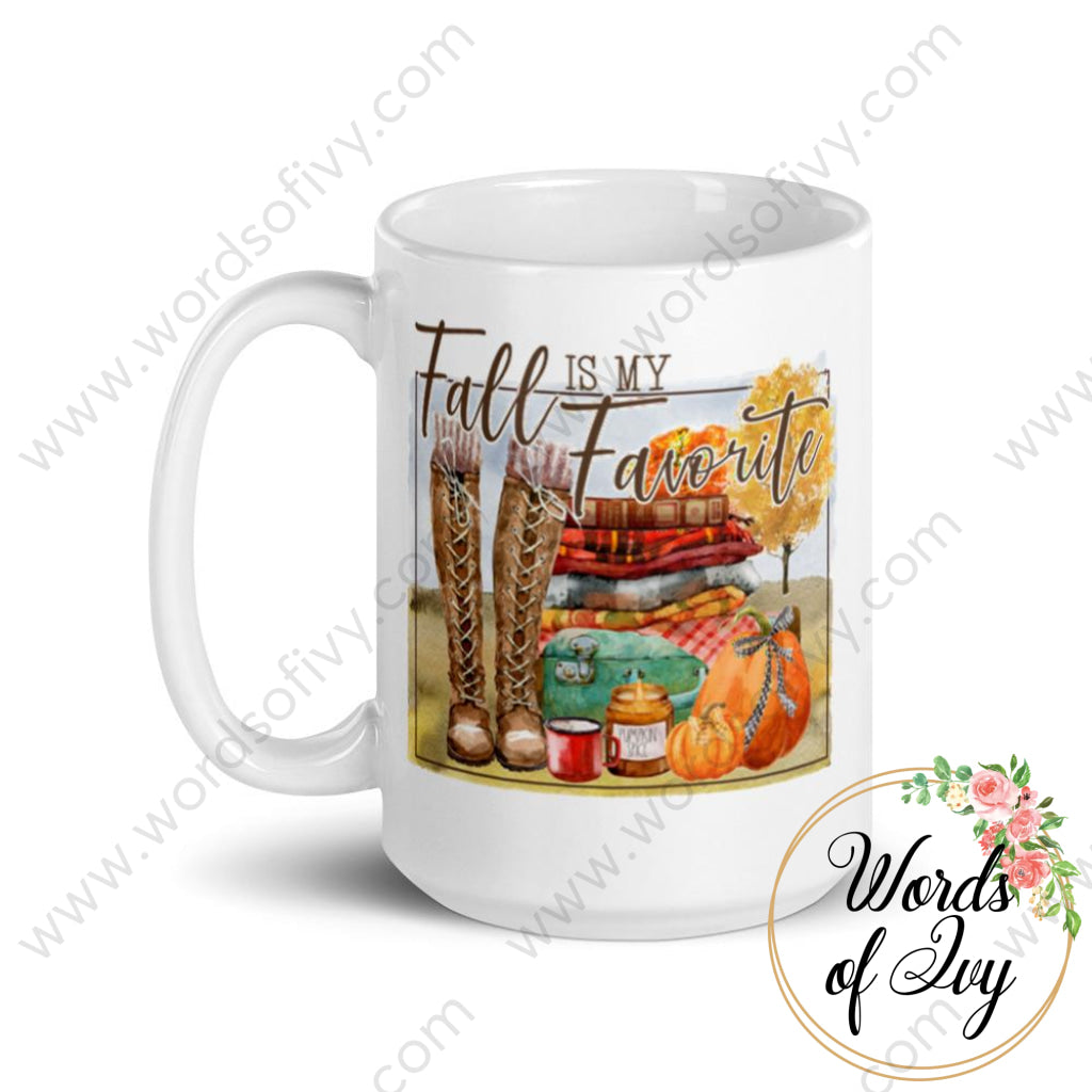 Coffee Mug - Fall Is My Favorite