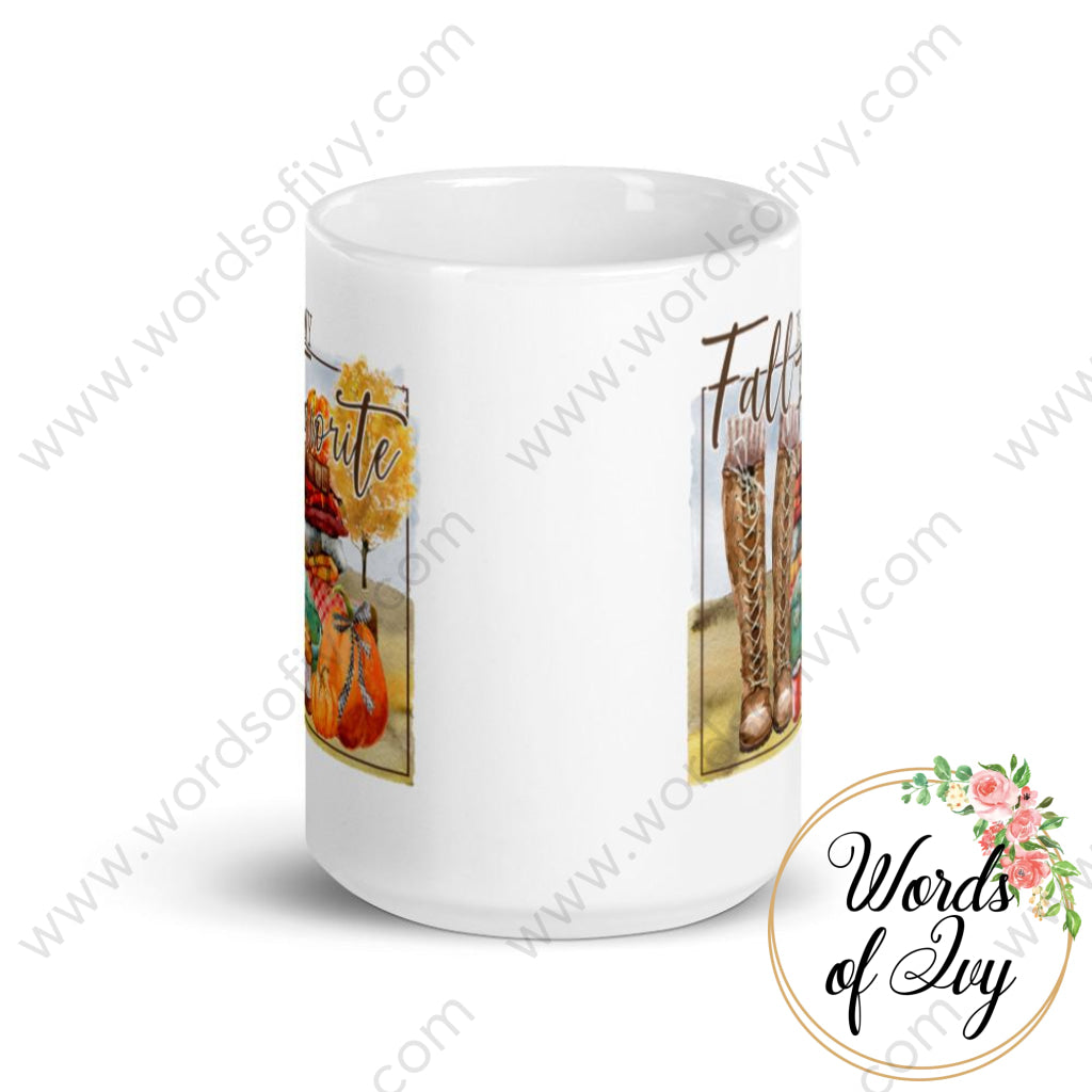 Coffee Mug - Fall Is My Favorite